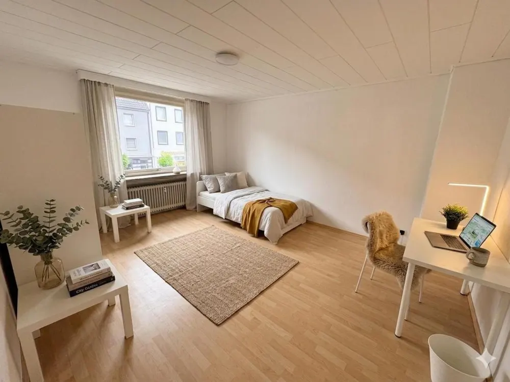 Möbliertes WG-Zimmer in 4er-WG -Datteln City, Flatshare (Frauen-WG und Männer WG)