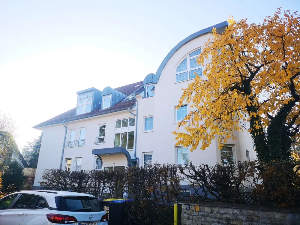 From 01.12.2026 - Dreamy 2-Room Apartment with Terrace and Underground Parking in the Best Location of DD-Plauen