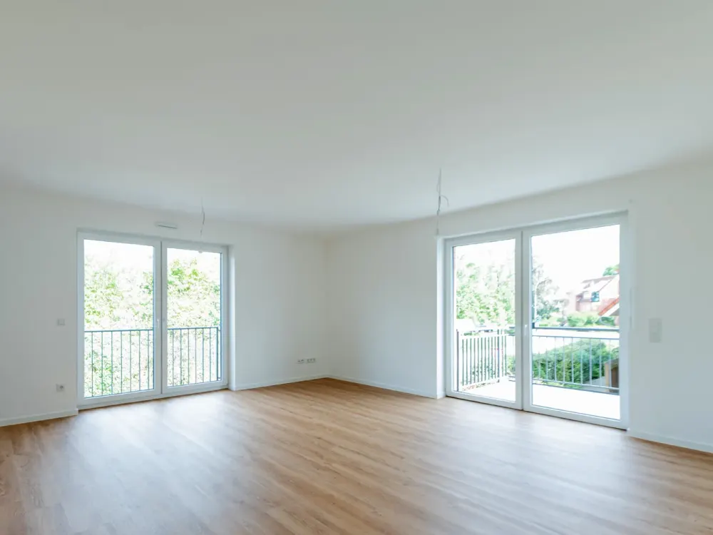 Attraktive 2-Raum-Wohnung mit Balkon und Einbauküche
