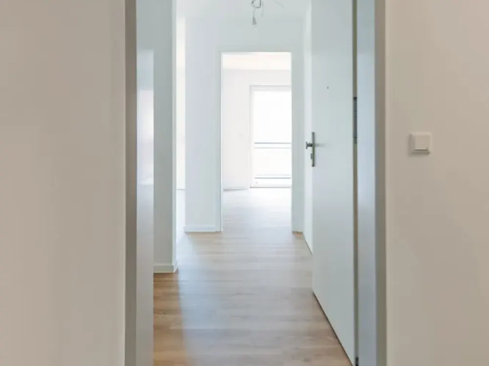 Attraktive 2-Raum-Wohnung mit Balkon und Einbauküche