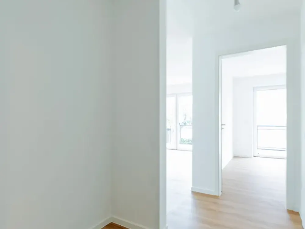 Attraktive 2-Raum-Wohnung mit Balkon und Einbauküche