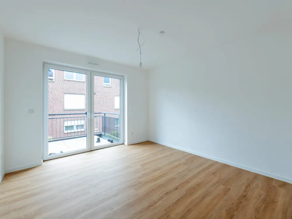 Attraktive 2-Raum-Wohnung mit Balkon und Einbauküche