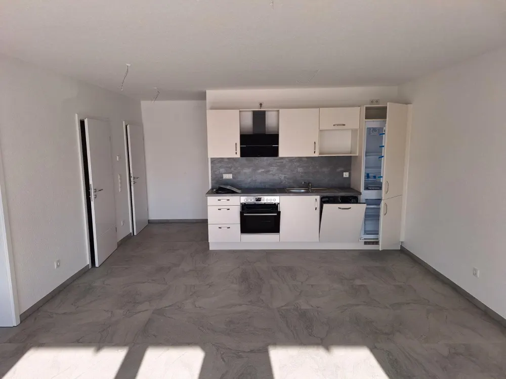 Moderne 2-Zimmer-Neubauwohnung mit Balkon & Einbauküche