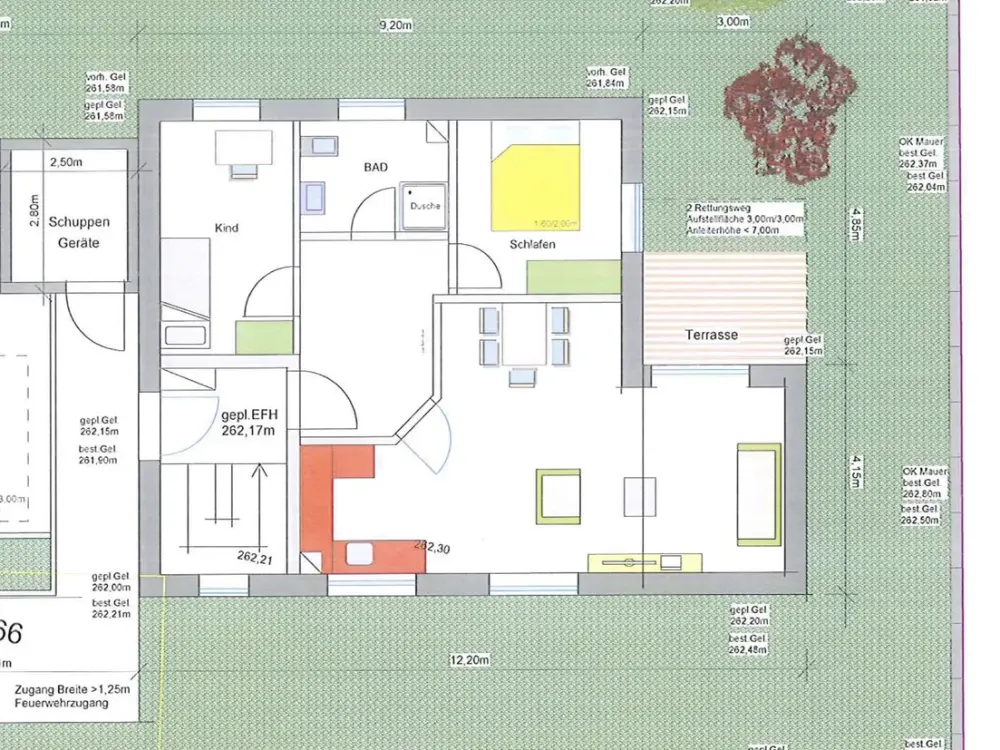 Neubau! Hochwertige EG-Wohnung mit Garten & Stellplatz