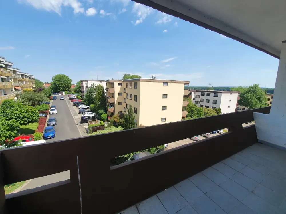 Alltagstaugliche 1,5-Zimmer-Wohnung in Maintal