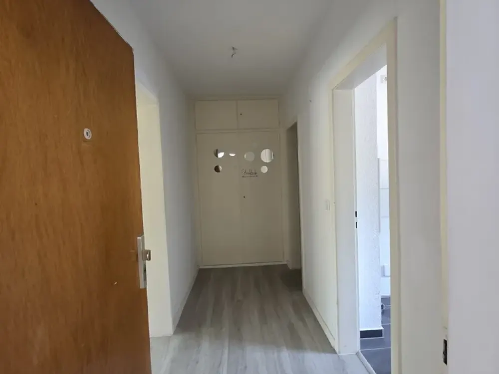 Renoviert und Erdgeschoss! 2 Zimmerwohnung mit Balkon, energieeffizient zentral in Datteln