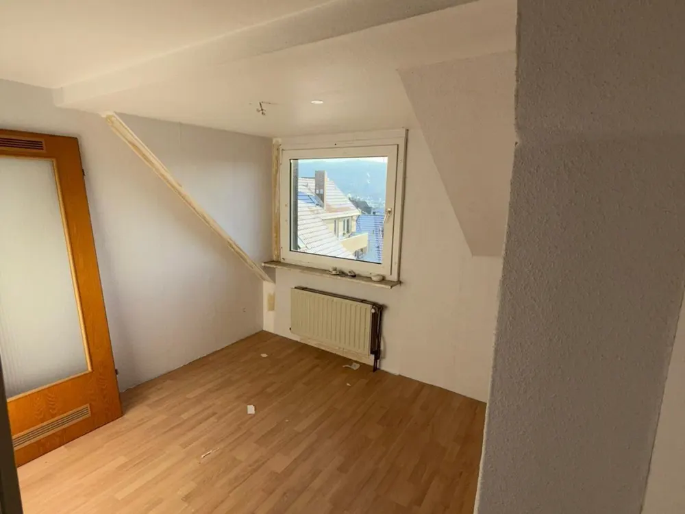 4-Zimmer-Dachwohnung Hagen, 95 m², Fernblick