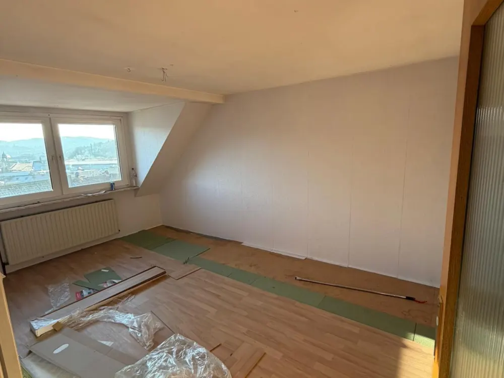 4-Zimmer-Dachwohnung Hagen, 95 m², Fernblick