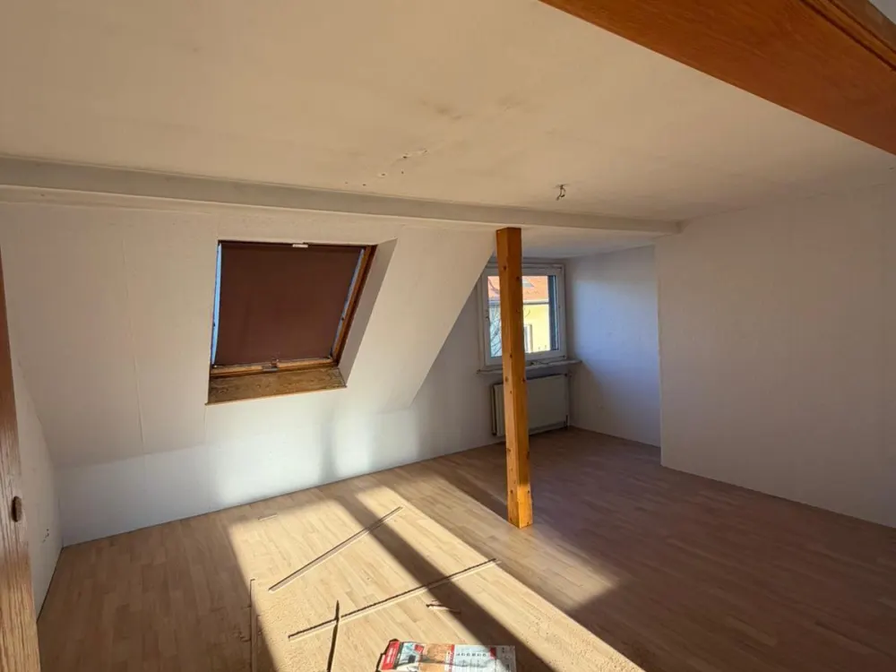 4-Zimmer-Dachwohnung Hagen, 95 m², Fernblick