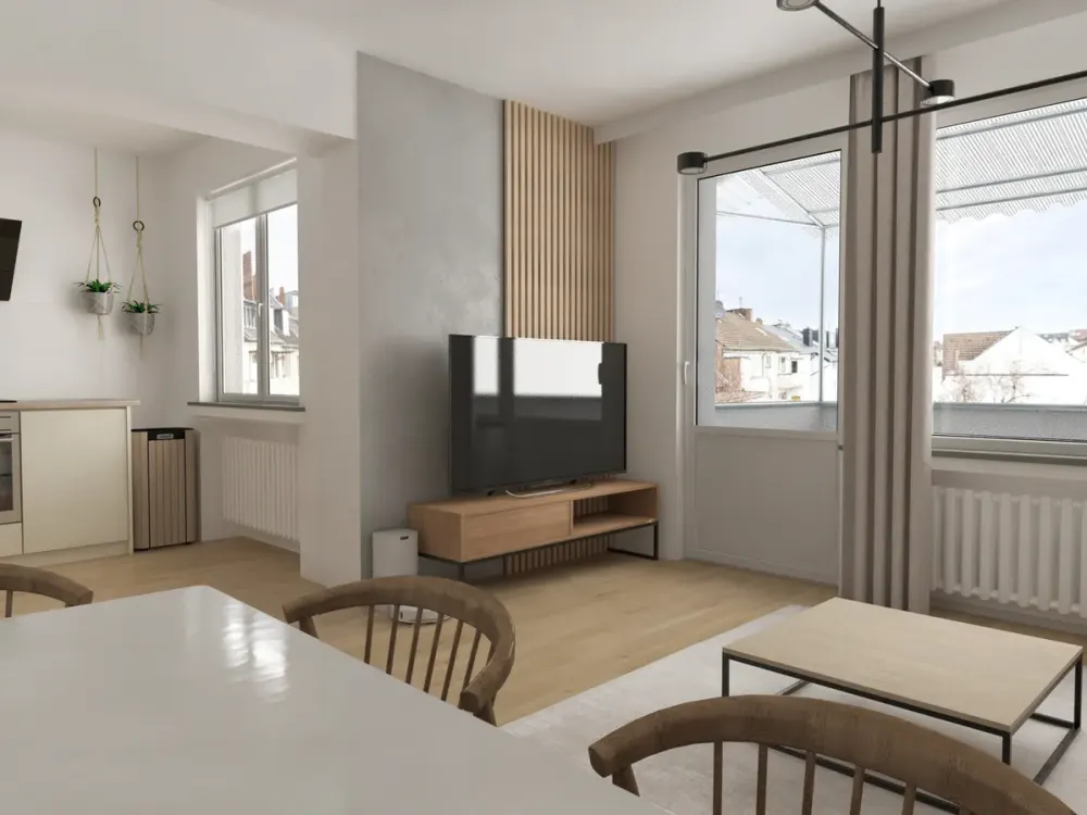 3-Zimmer-Wohnung in begehrter Lage von Düsseltal