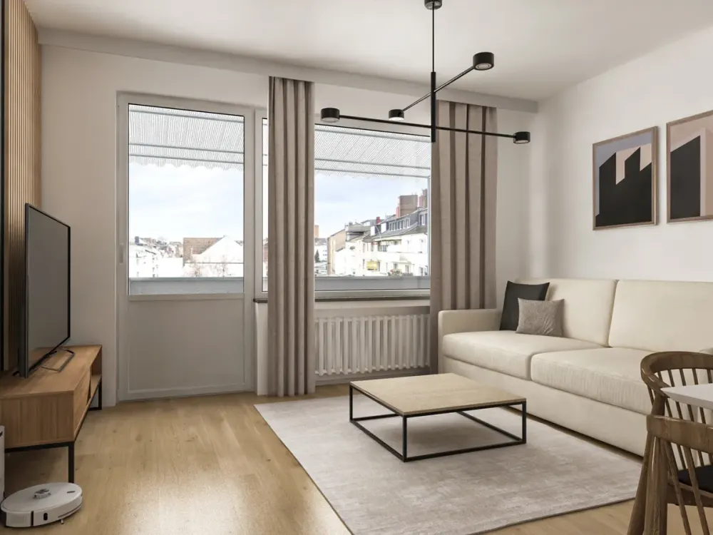 3-Zimmer-Wohnung in begehrter Lage von Düsseltal