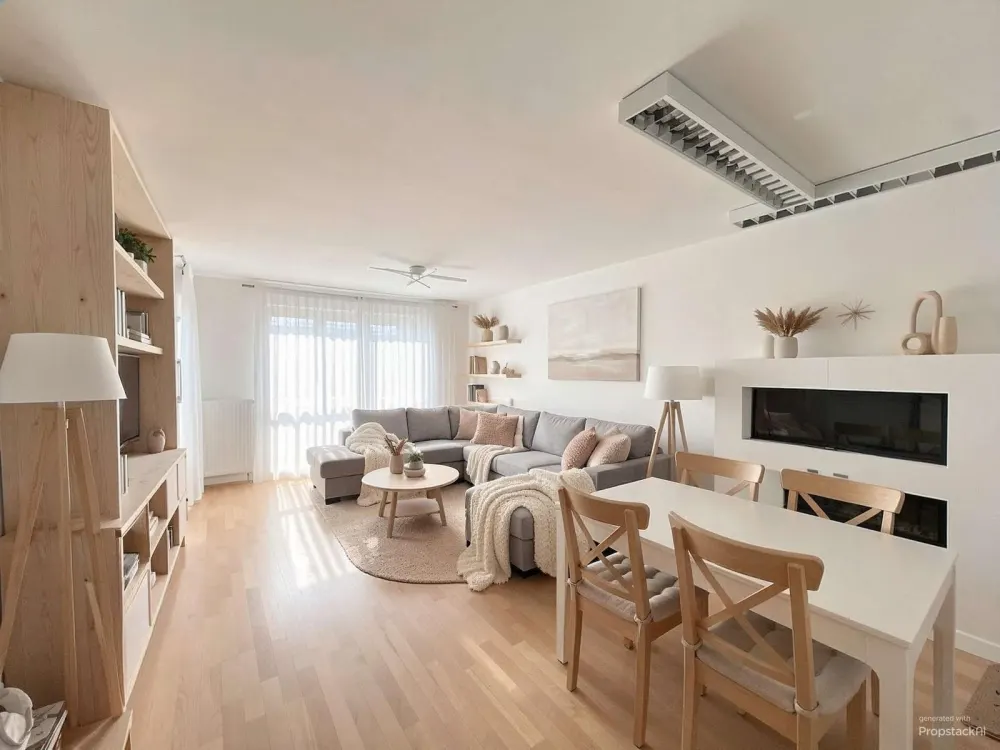 HEGERICH: Arrive and Feel at Home, Attractive 2-Room Apartment in Wetzendorf