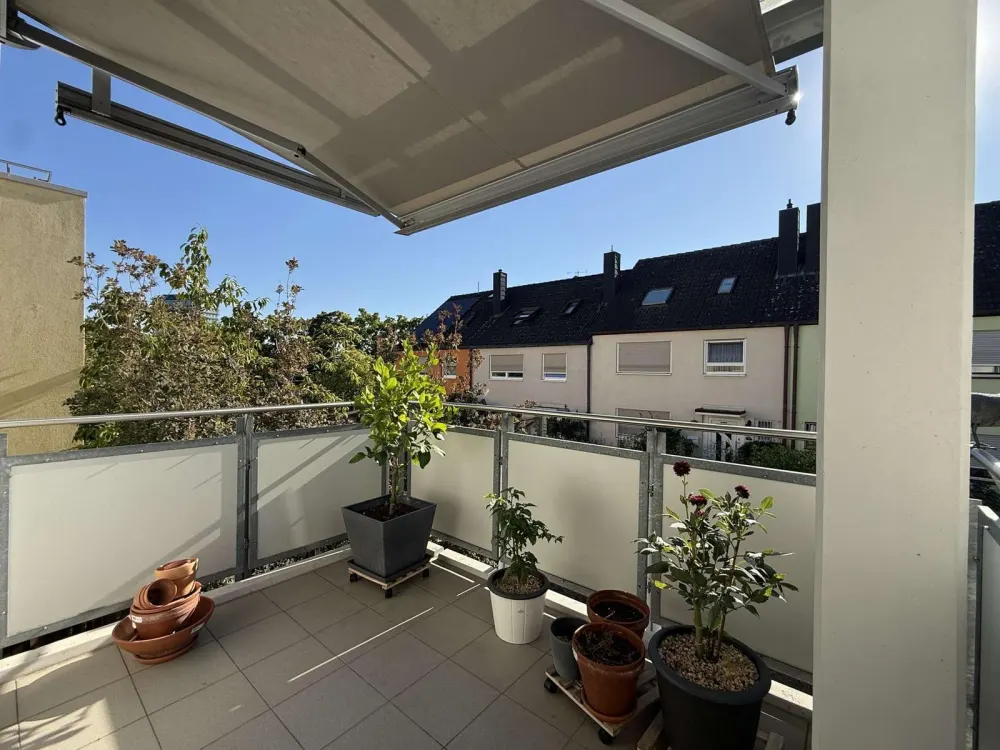 HEGERICH: Arrive and Feel at Home, Attractive 2-Room Apartment in Wetzendorf