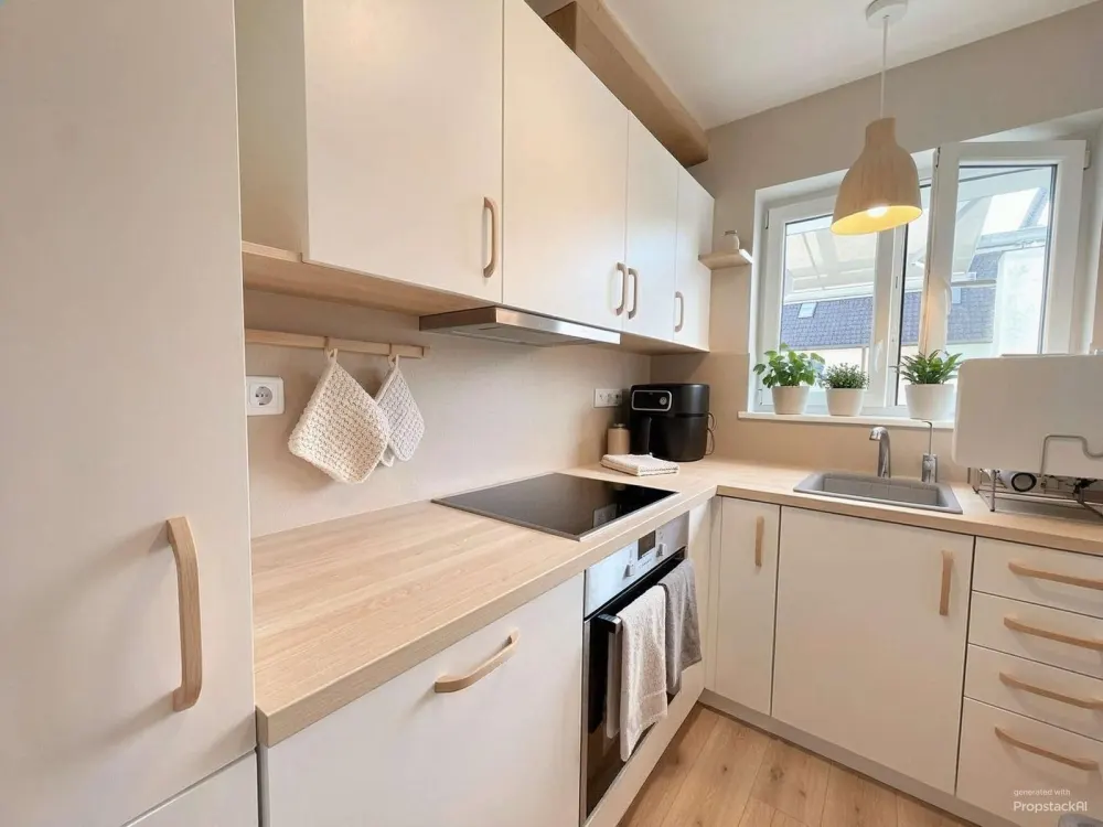 HEGERICH: Arrive and Feel at Home, Attractive 2-Room Apartment in Wetzendorf