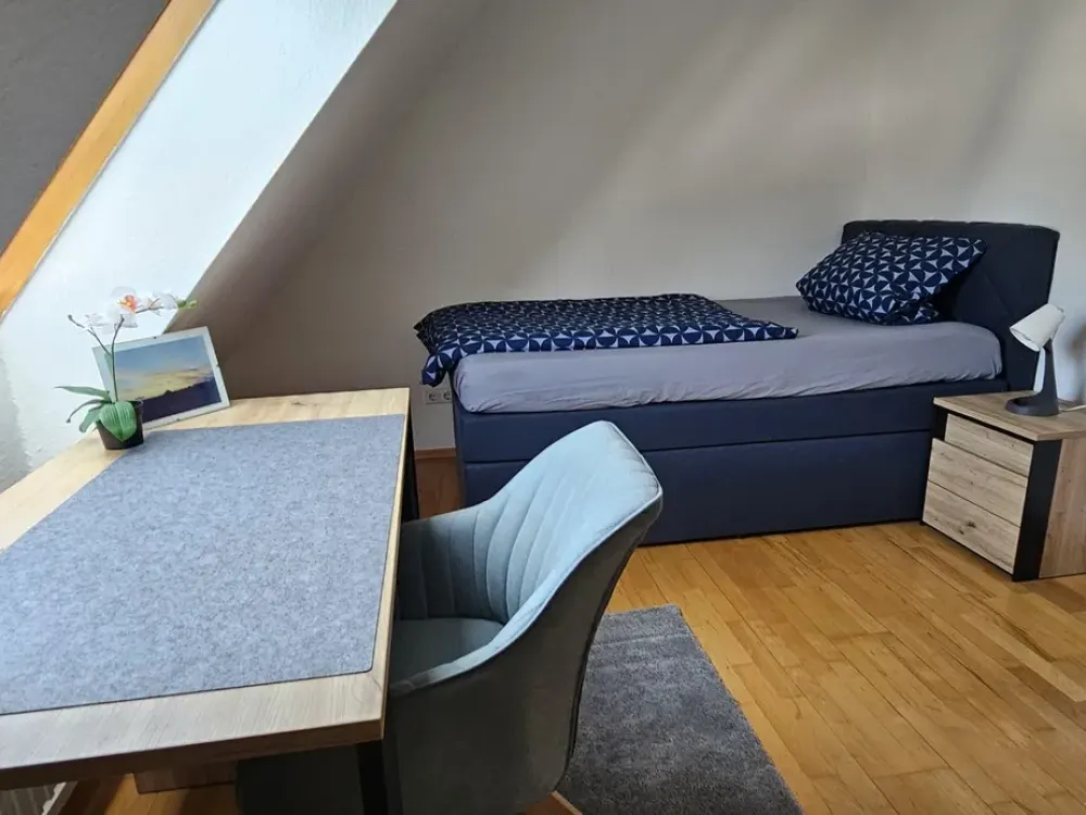 Möblierte Wohnung für Firmen, Projektteams und entsandte Mitarbeiter auf Zeit