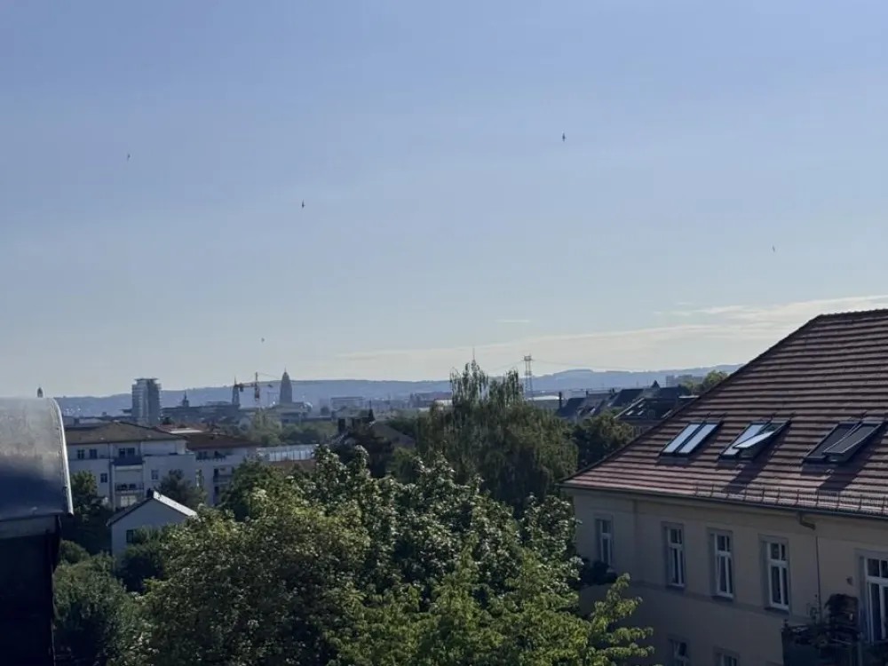 Einen Monat Miete geschenkt! Stilvolle Dachgeschosswohnung mit Balkon. Frei ab sofort!