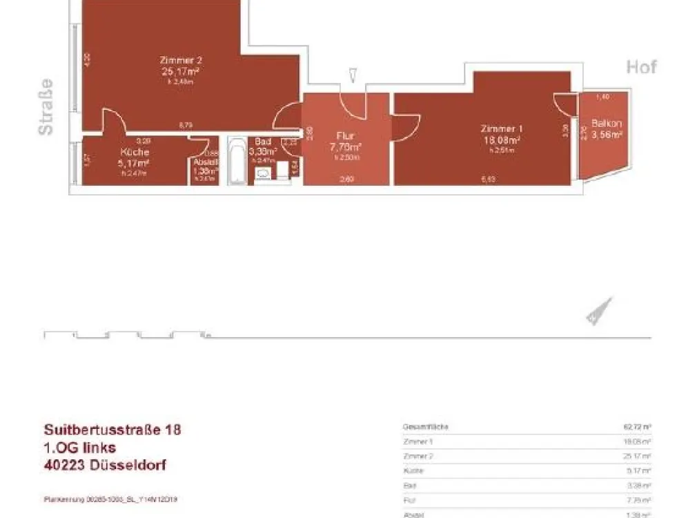 TOP Zustand! Balkon! EBK! Aufzug! TG-Stellplatz optional!
