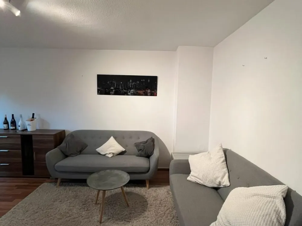 Vollmöbilierte 2 Zimmerwohnung in Frankfurt