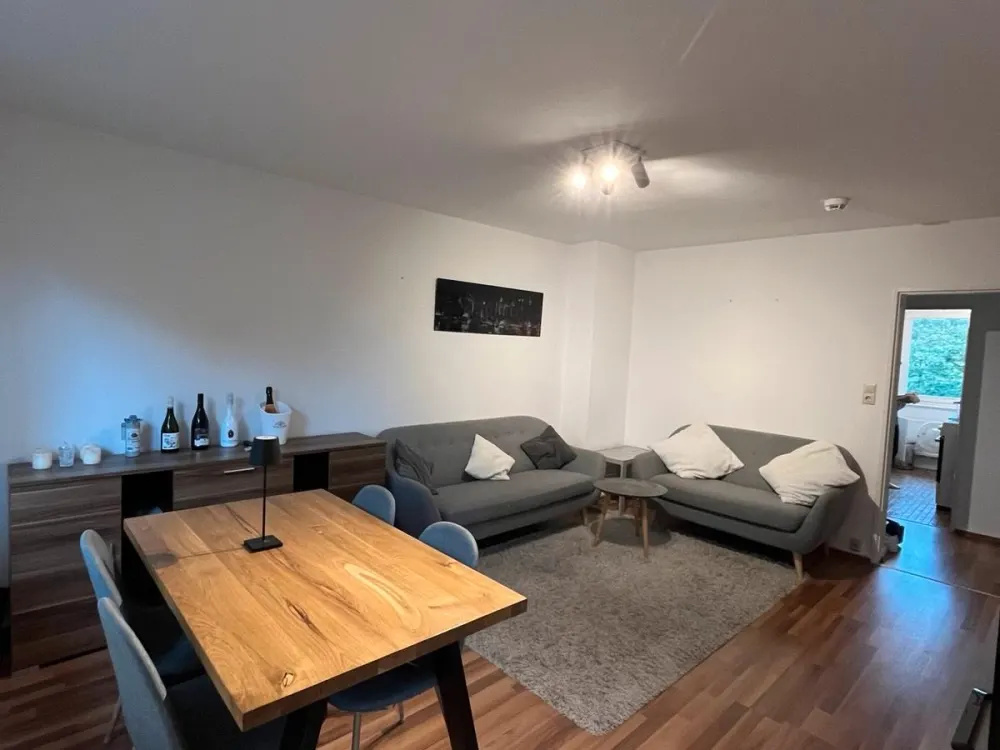 Vollmöbilierte 2 Zimmerwohnung in Frankfurt