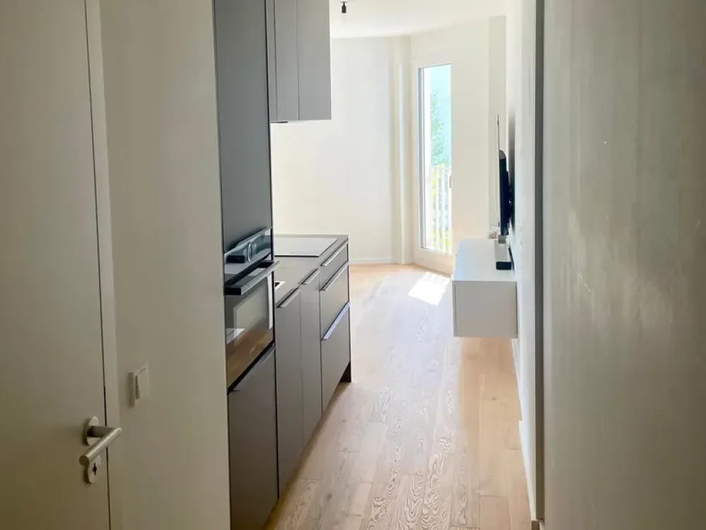 Exklusiv möblierte 2-Zimmer-Wohnung mit Concierge, Rooftop-Terasse & Co-Working, München-Pasing