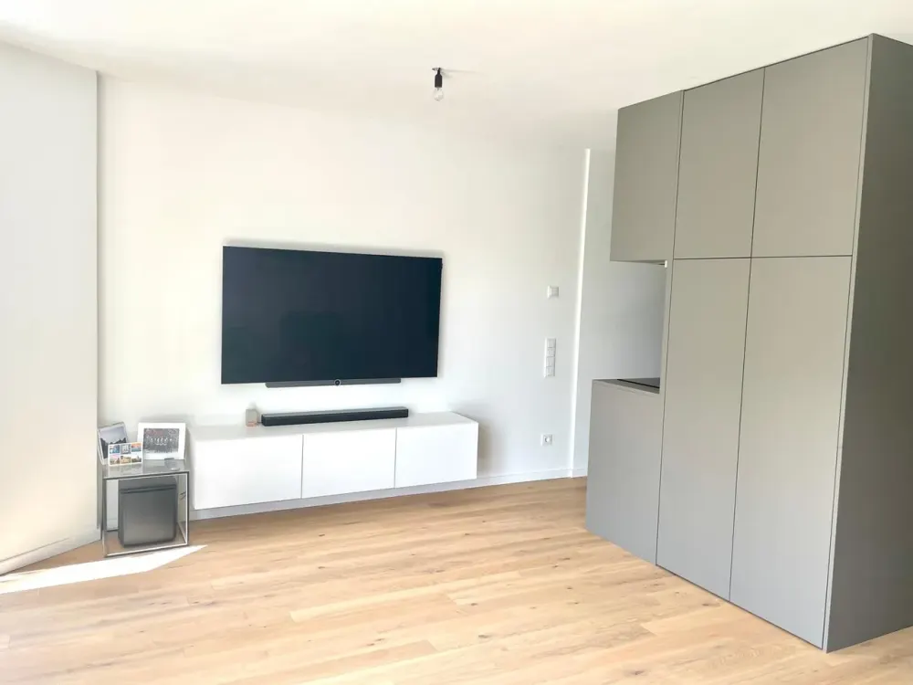 Exklusiv möblierte 2-Zimmer-Wohnung mit Concierge, Rooftop-Terasse & Co-Working, München-Pasing