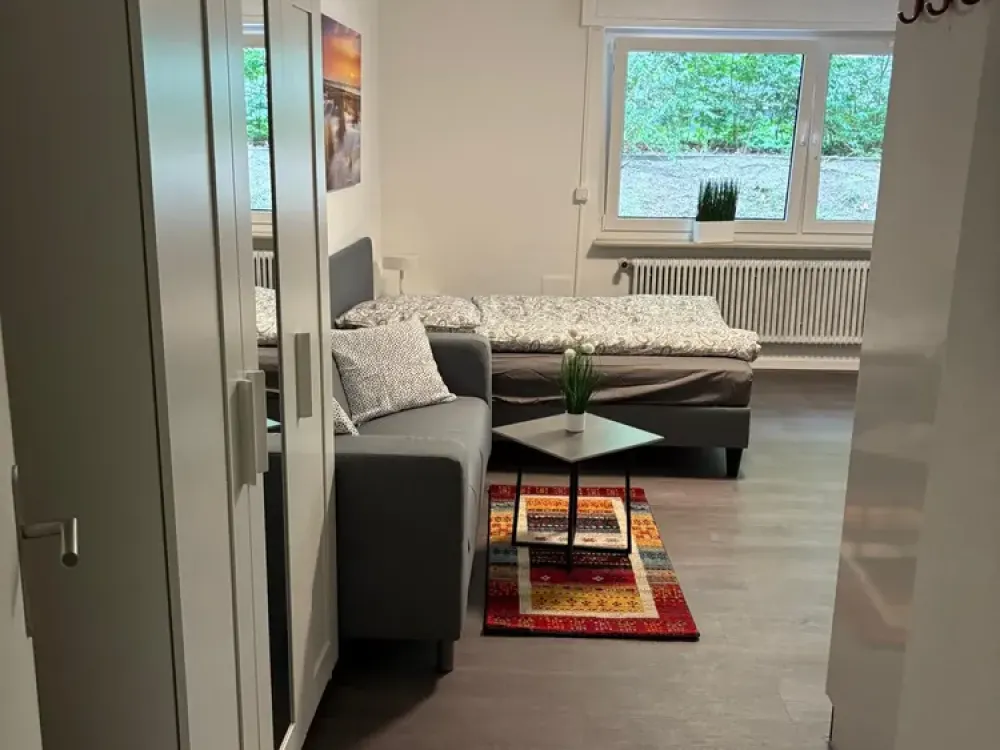 *Vollmöbliertes+Ausgestattetes Apartment* Kelsterbach nähe Flughafen* Erstbezug nach Sanierung