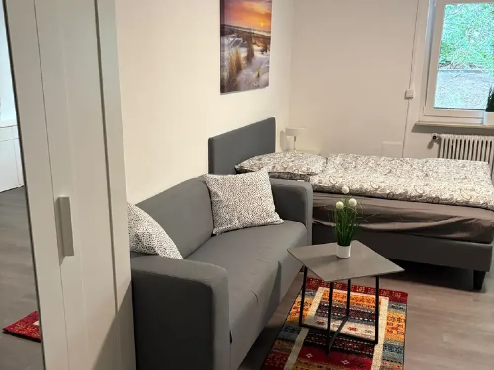 *Vollmöbliertes+Ausgestattetes Apartment* Kelsterbach nähe Flughafen* Erstbezug nach Sanierung