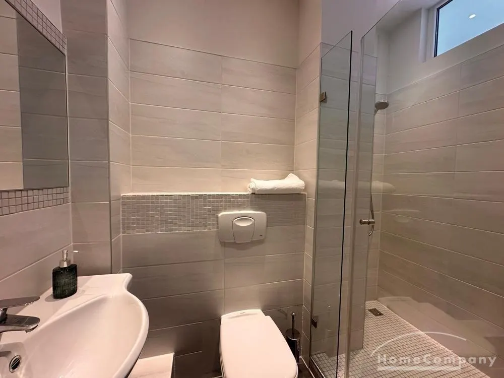 Bright & Modern Furnished 2-Room Apartment with Kitchen and Bathroom Near the City Center