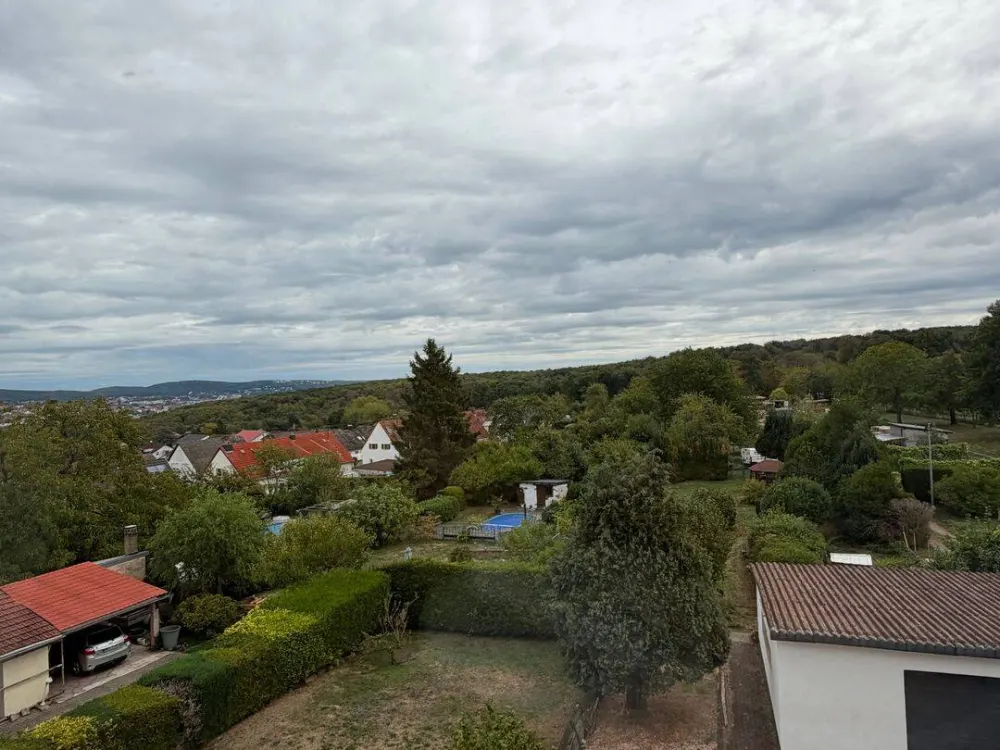 Helle 3-Zimmer-Wohnung in ruhiger Waldrandlage