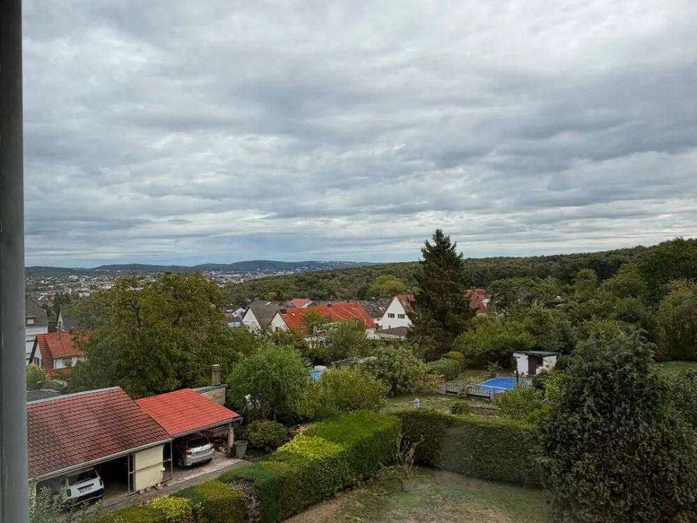 Helle 3-Zimmer-Wohnung in ruhiger Waldrandlage