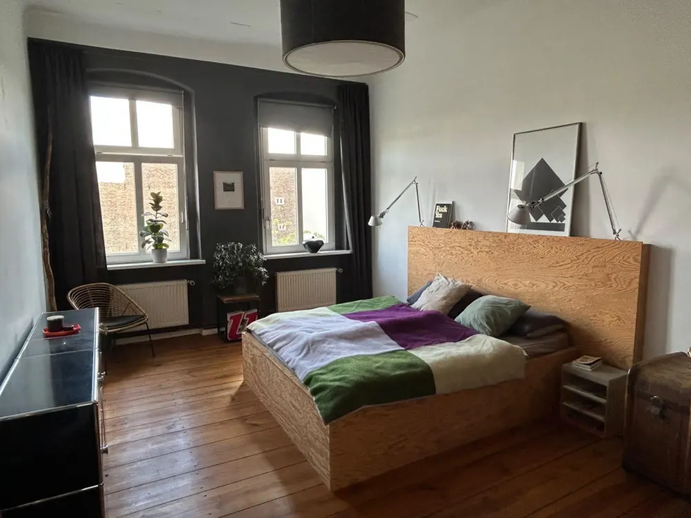 Untermiete Wohnung Helmholzkiez