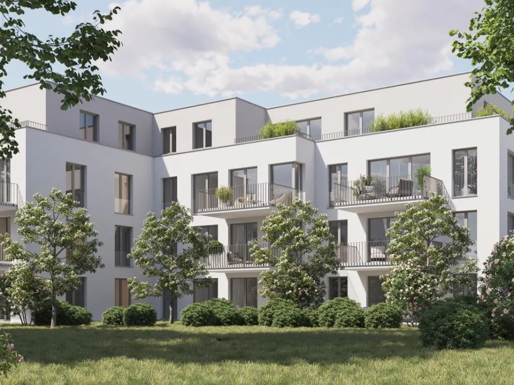 Ihre neue 3 Zimmerwohnung im Erstbezug mit 2 Balkonen.
