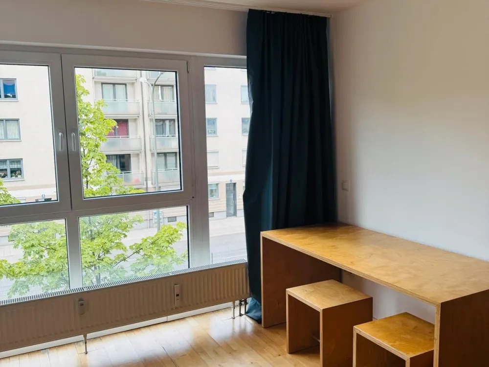 Ein Zimmer Apartment ab sofort inkl Stellplatz zu VERMIETEN!