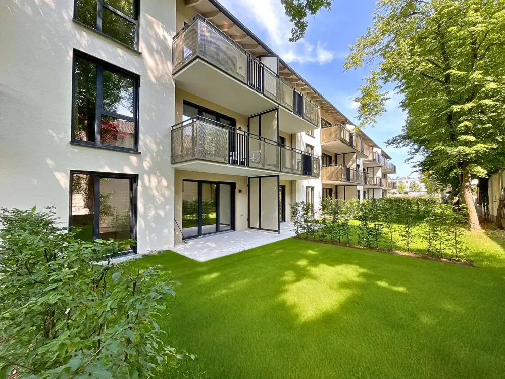 Neu & modern: 3-Zimmer-Wohnung mit Balkon