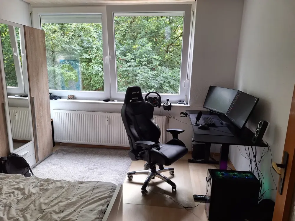 3-Zimmer-Wohnung mit Balkon in Sarstedt