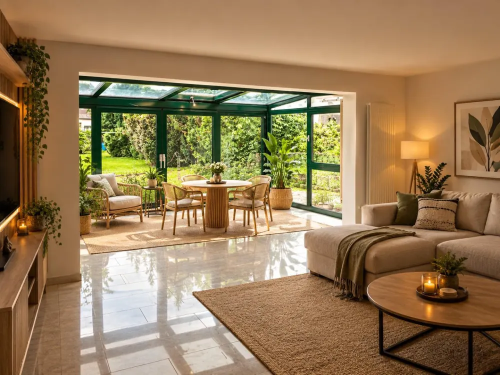 Exklusive 2 Zimmer Wohnung für Gartenliebhaber