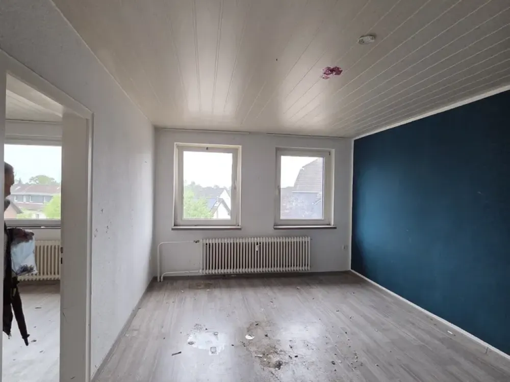 Helle 2-Zimmer-Wohnung mit ca. 53 m² und Garage in Dortmund-Asseln