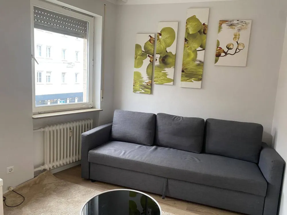 Möblierte 3-Zi.-Wohnung mit 2 SZ am Opernhaus