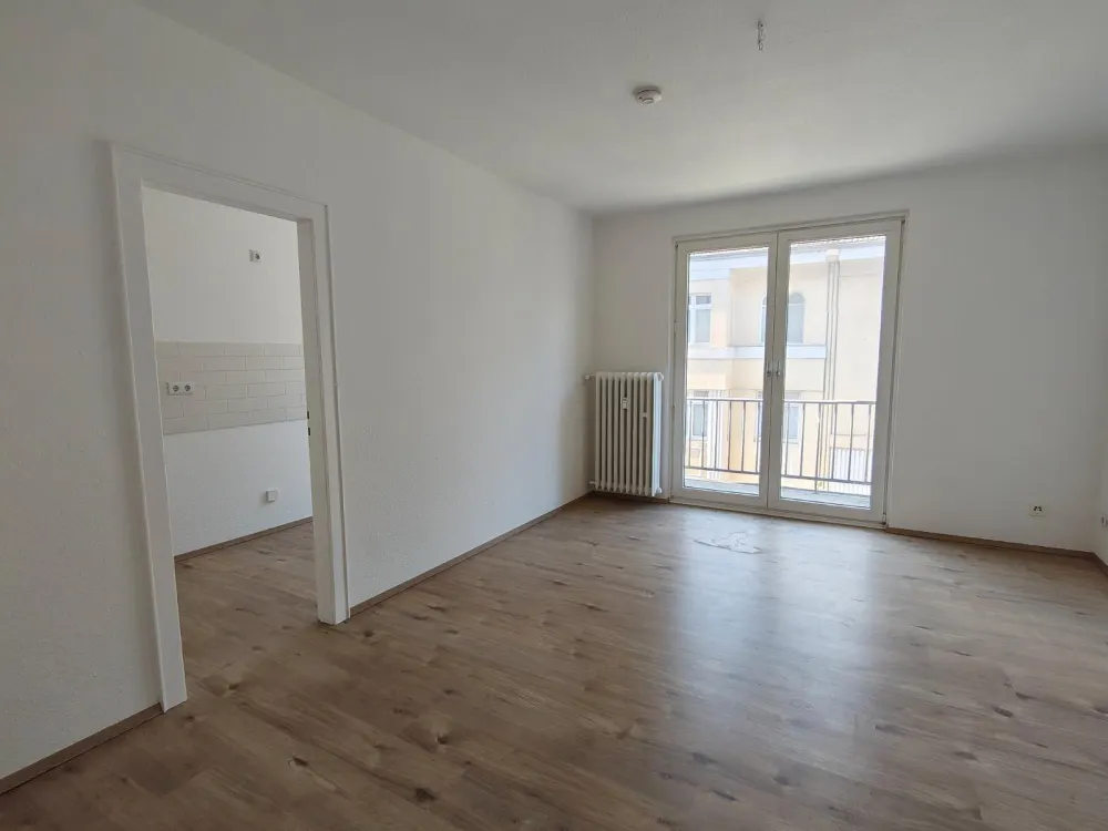 1 Zimmer Apartment in Unterbilk/Hafen mit Balkon