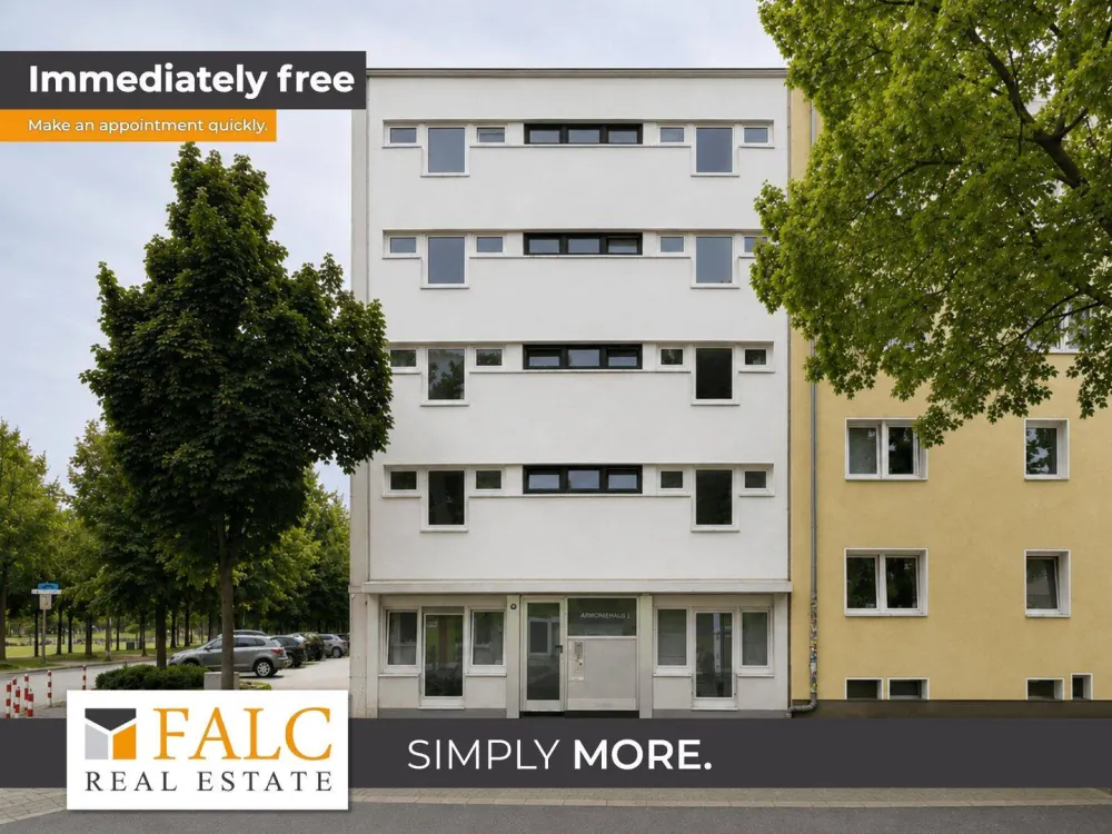 Voll möblierte 2-Zimmer-Wohnung in Düsseldorf - All-inclusive & flexibel ab 1 Monat