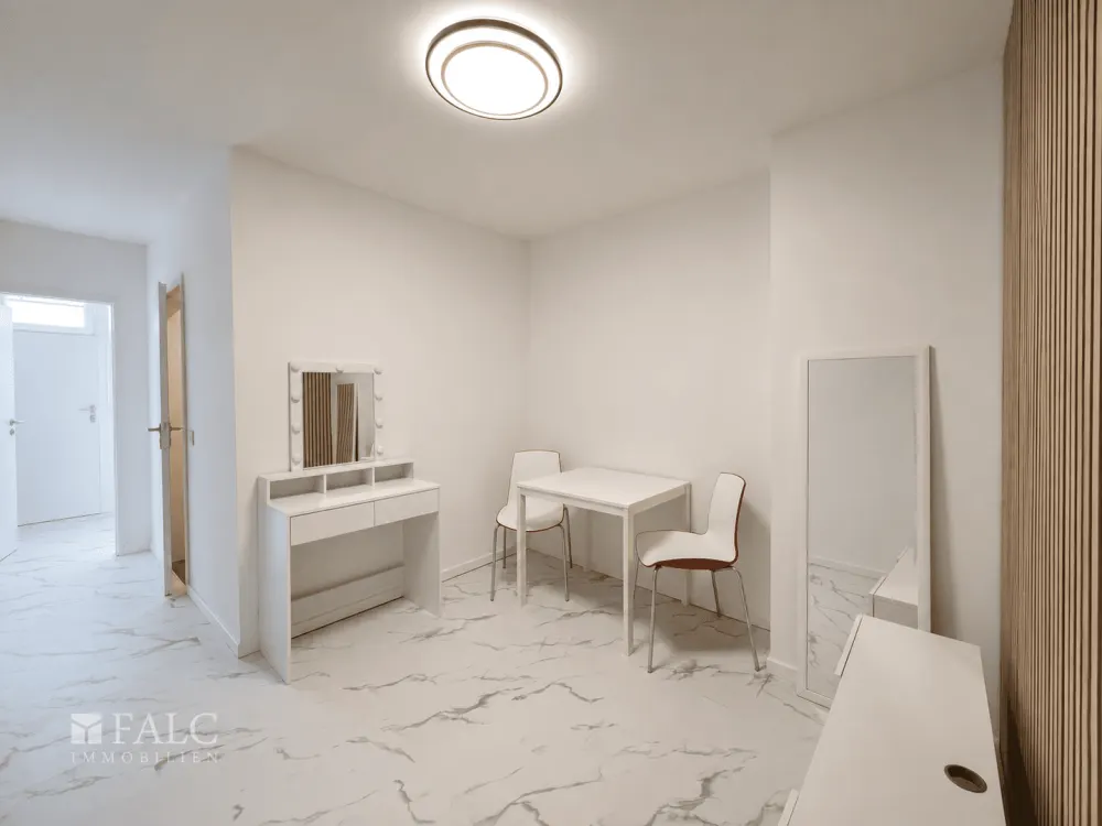 Voll möblierte 2-Zimmer-Wohnung in Düsseldorf - All-inclusive & flexibel ab 1 Monat