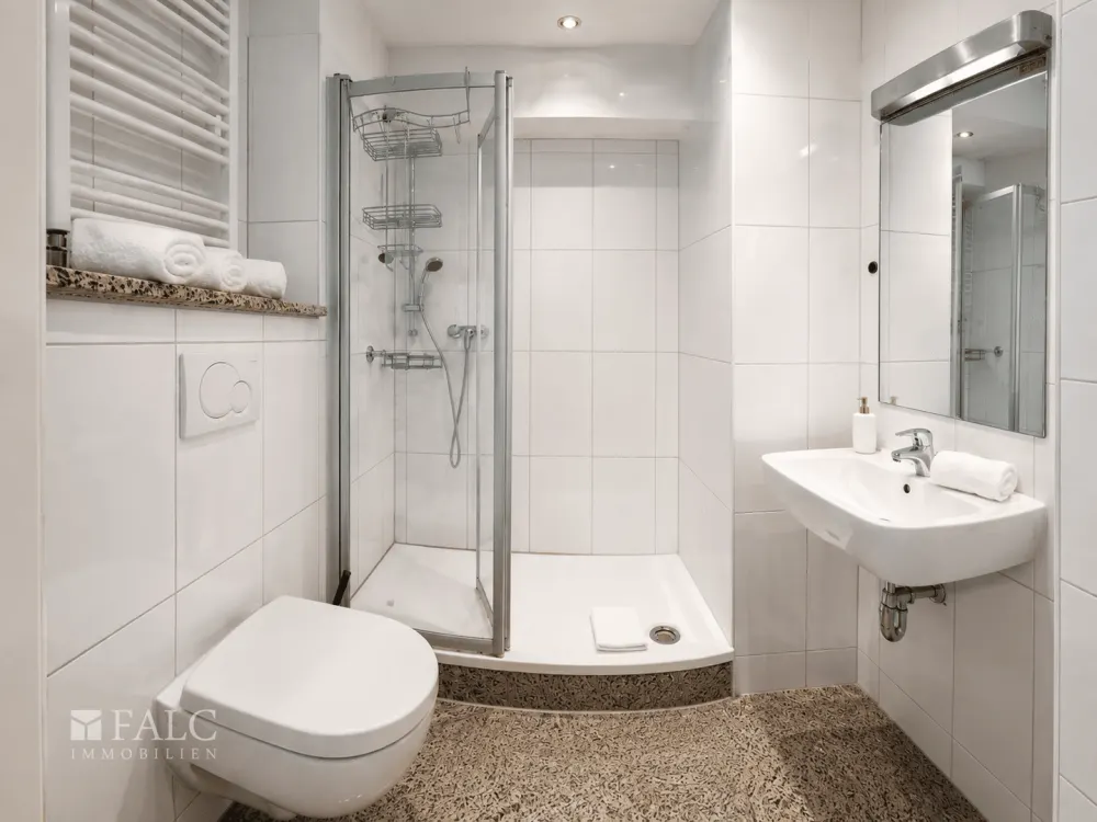 Voll möblierte 2-Zimmer-Wohnung in Düsseldorf - All-inclusive & flexibel ab 1 Monat