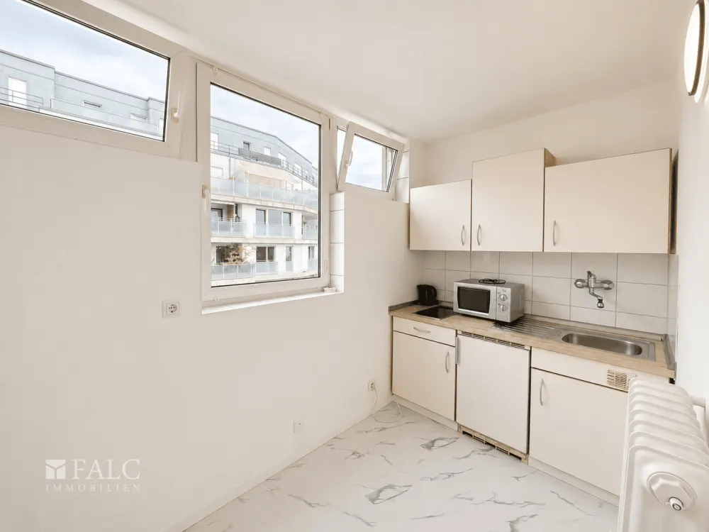 Voll möblierte 2-Zimmer-Wohnung in Düsseldorf - All-inclusive & flexibel ab 1 Monat