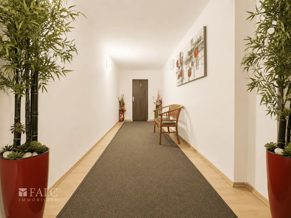 Voll möblierte 2-Zimmer-Wohnung in Düsseldorf - All-inclusive & flexibel ab 1 Monat