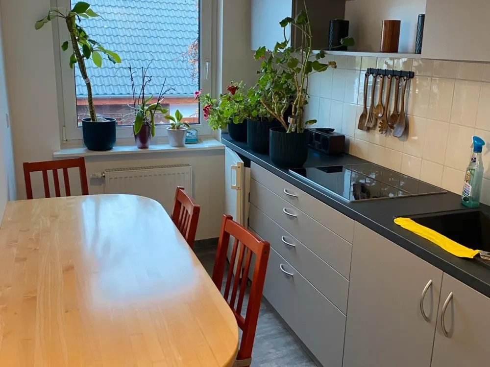 Helles Wohnglück in Leipzig Engelsdorf. Saniert. Möbliert.