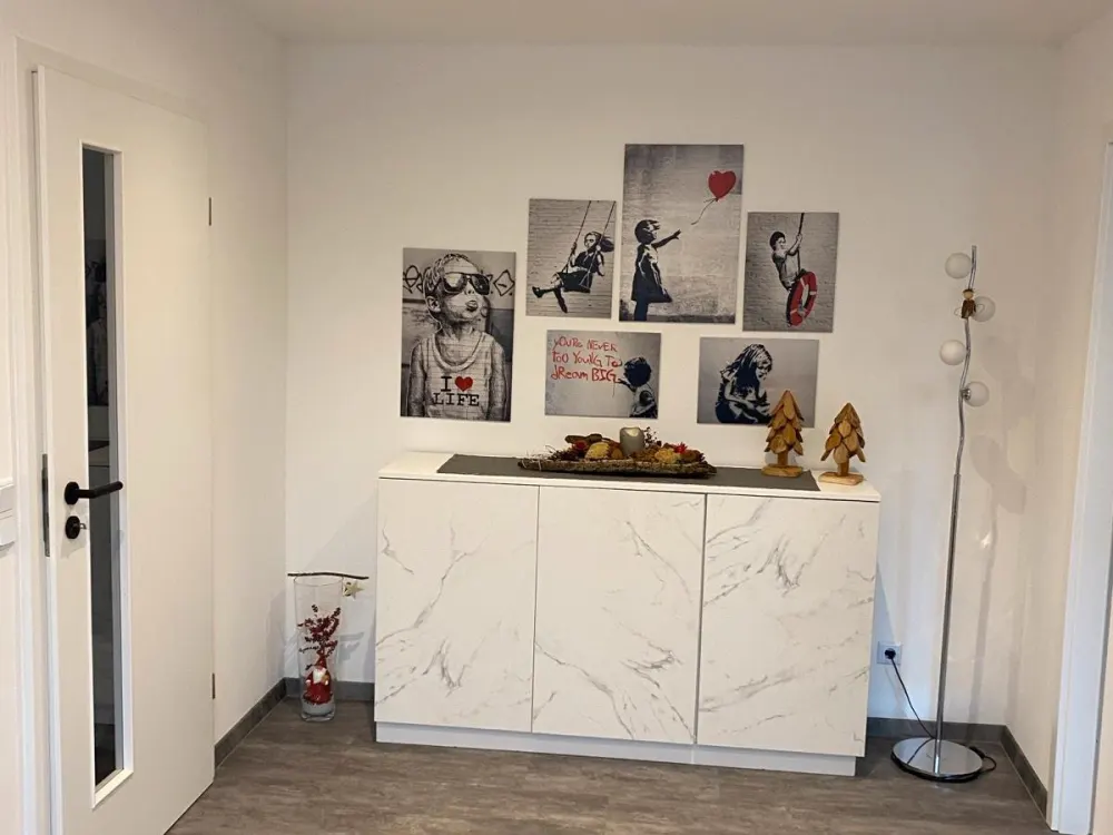 Helles Wohnglück in Leipzig Engelsdorf. Saniert. Möbliert.