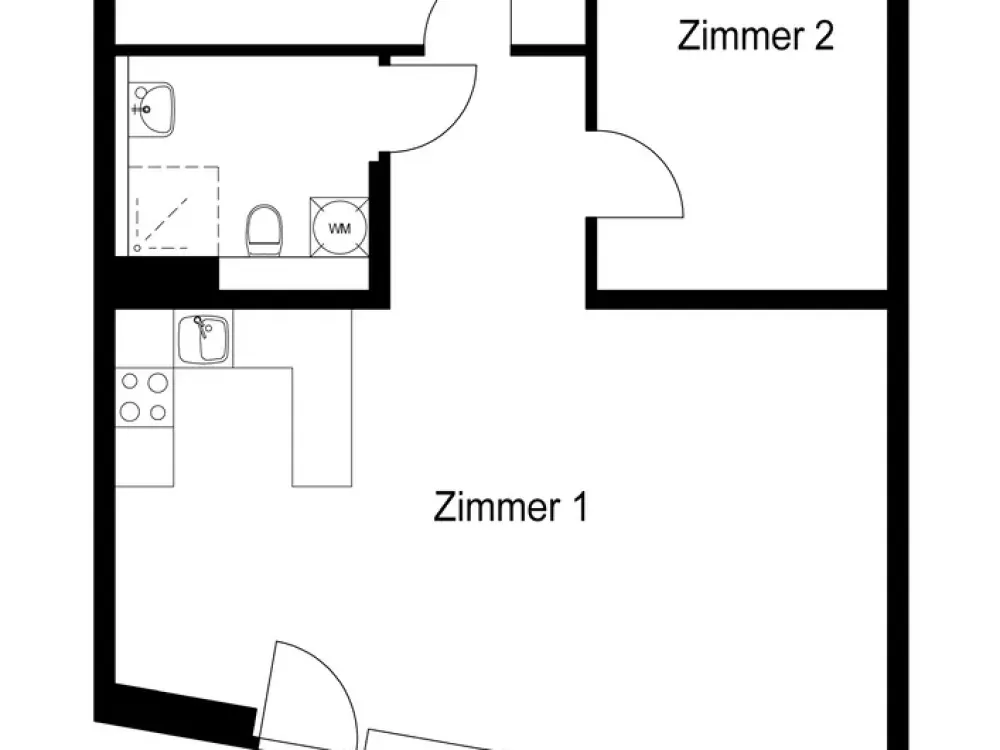 3-Zimmer-Wohnung (WBS 100-140)