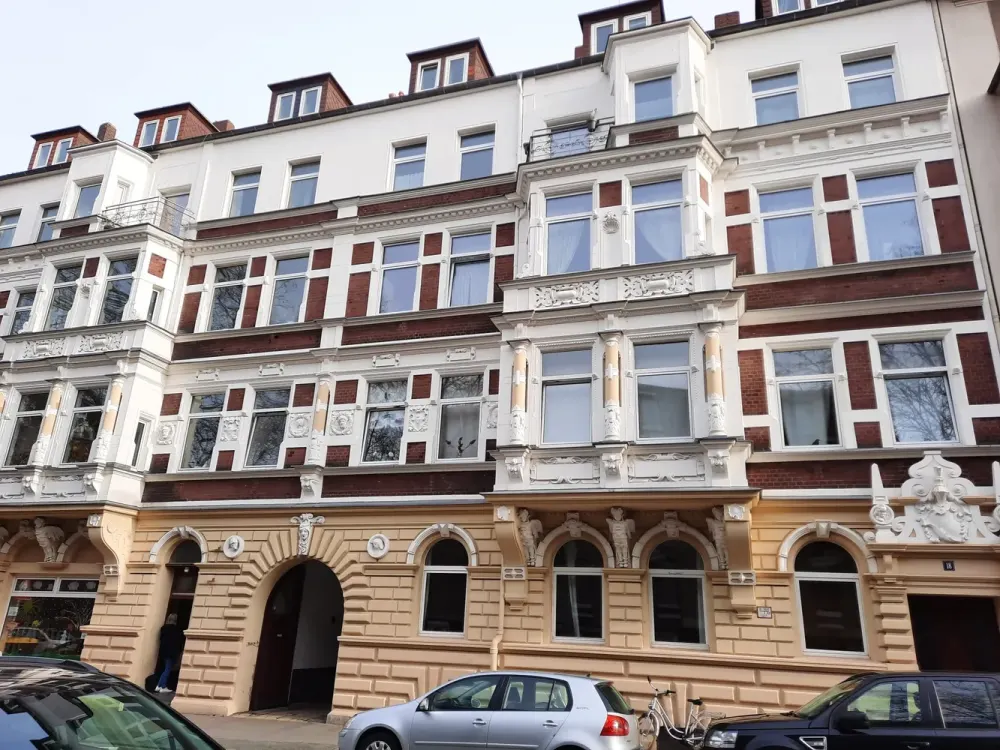 Charmante 2-Zimmer-Wohnung in begehrter Lage von Hannover-List, ideal für Singles & Paare