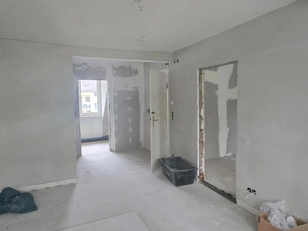 3-Room Attic Apartment First Occupancy After Renovation