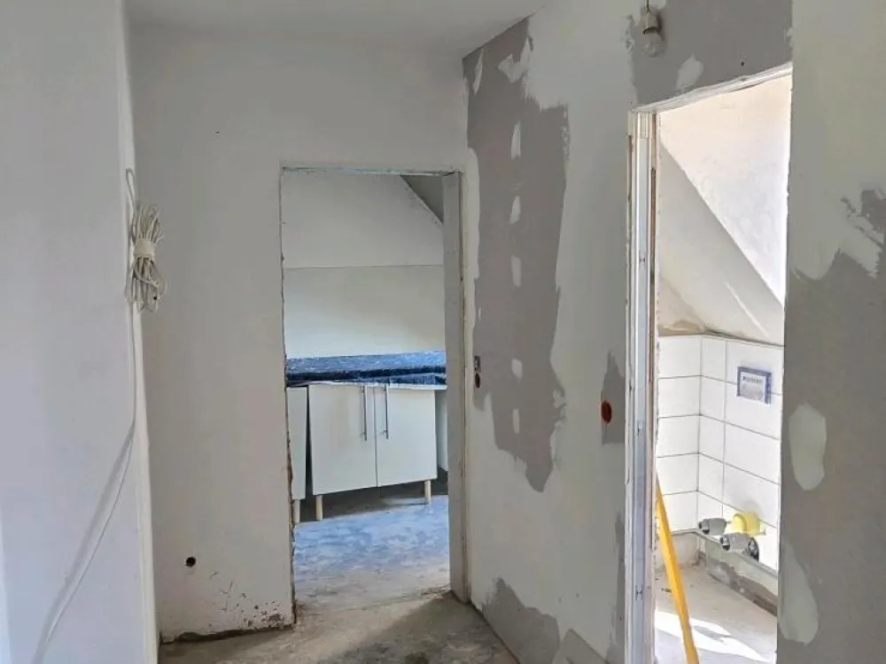 3-Room Attic Apartment First Occupancy After Renovation